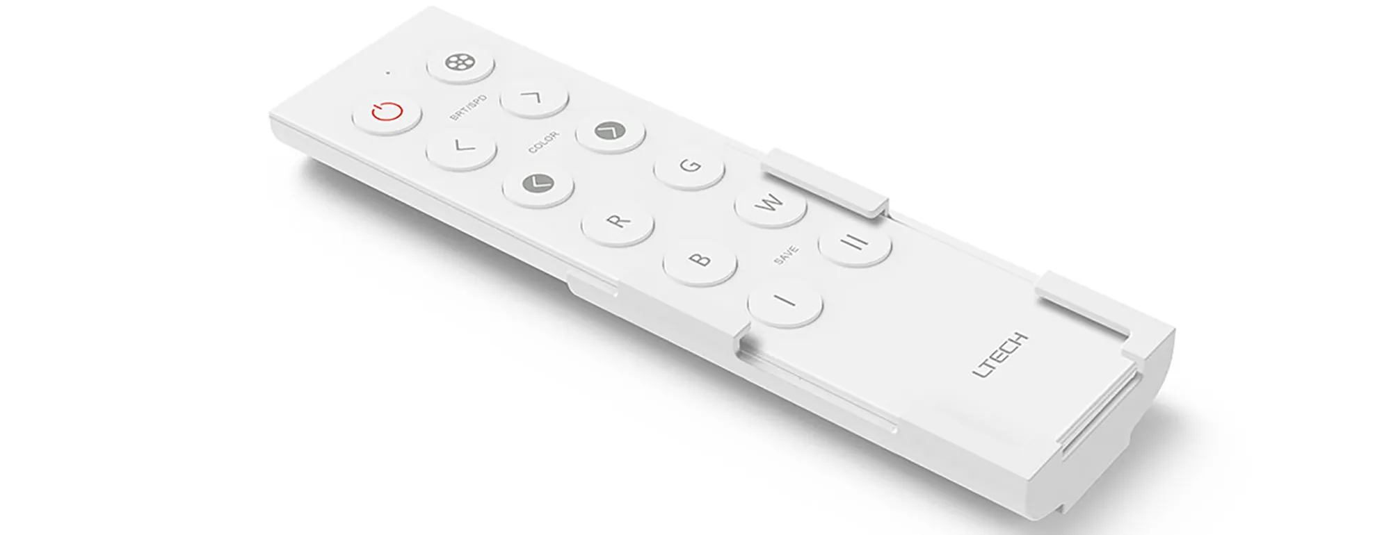 F4  RF RGBW Remote Control 2.4GHz RF CR2032 30m Range